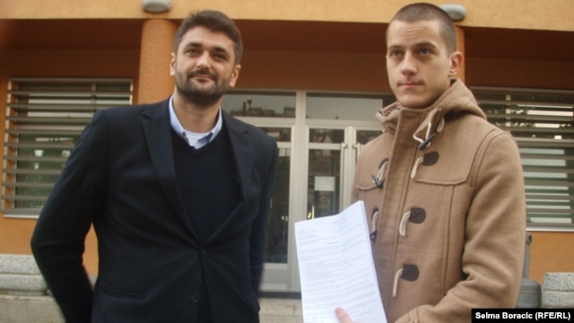 Emir Suljagić i Nedim Jahić