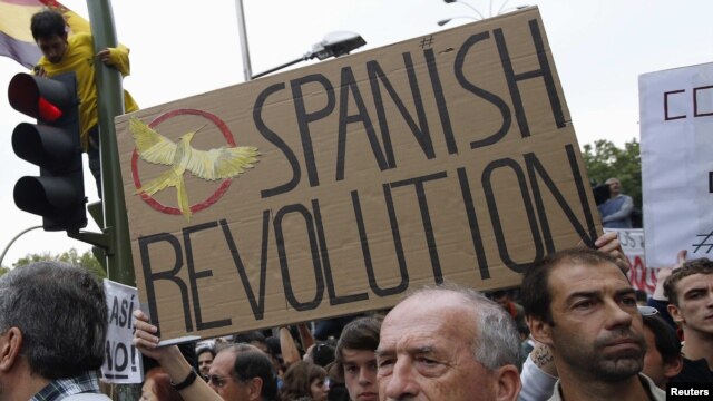 Madrid, foto nga arkivi
