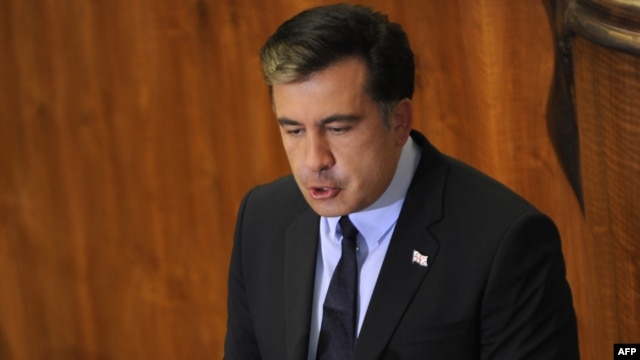 Georgian President Mikheil Saakashvili made an initial overture to Russians during a speech in the parliament on February 28, offering visa-free travel to Georgia.