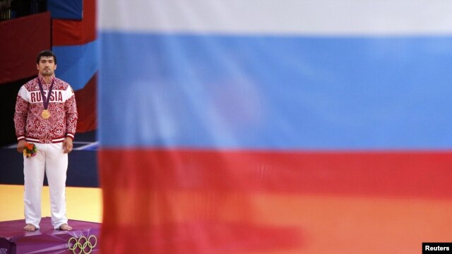 Flamuri rus në Lojërat Olimpike në Londër