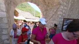 Turisti u Mostaru