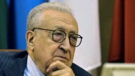 Brahimi will meet with the Syrian president