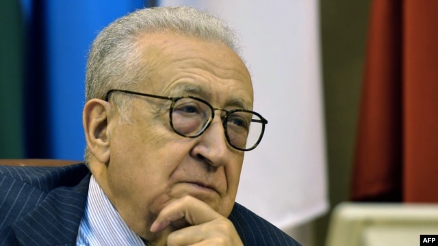 Brahimi will meet with the Syrian president