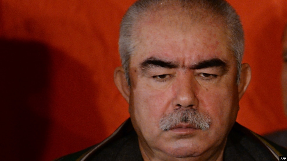 Abdul Rashid Dostum, one of the country's most notorious former militia commanders, has been accused of a litany of crimes in the past several decades.