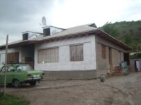 One of the homes in Dushanbe slated for demolition (RFE/RL)