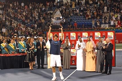 UAE, Dubai Open championship 2007, 03/04/2007