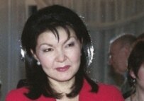 Darigha Nazarbaeva, head of the Asar party and daughter of the president (file photo) (ITAR-TASS)