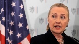 U.S. Secretary of State Hillary Clinton 
