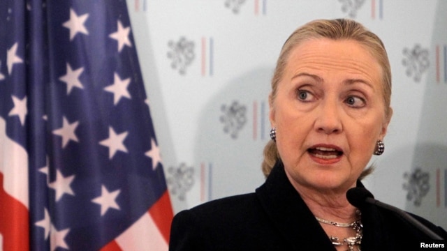 U.S. Secretary of State Hillary Clinton