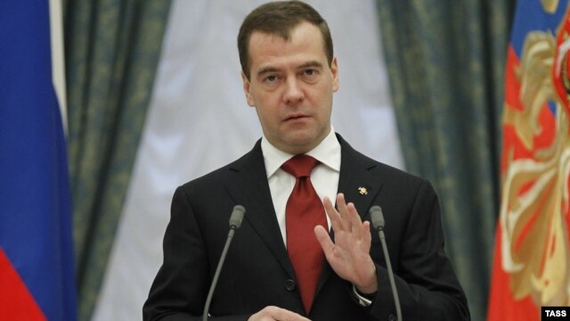 Дмитрий Медведев
