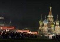 Moscow's Red Square, where Lenin's mausoleum stands (file photo) (AFP)