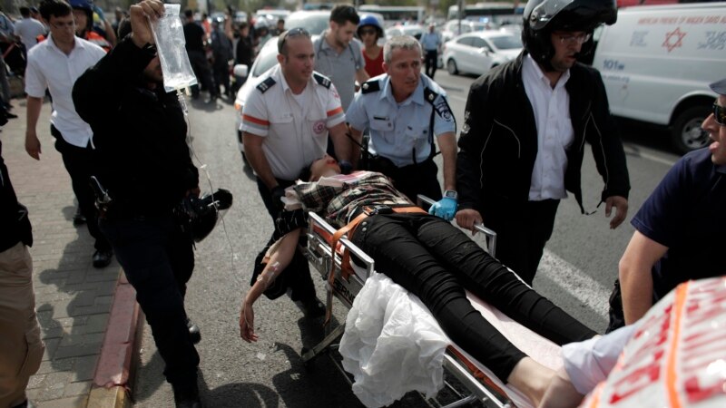 دو مهاجم فلسطینی در درگیری‌ها روز دوشنبه کشته شدند