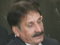 Iftikhar Mohammad Chaudhry on May 2 (epa)