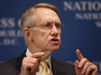 Senator Harry Reid said the decision to invade Iraq was \