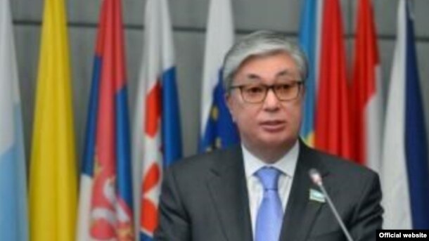 Қасымжомарт Тоқаев, Қазақстан сенатының спикері