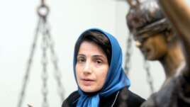 Iranian lawyer Nasrin Sotoudeh