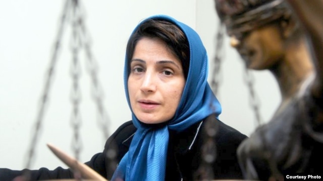 Nasrin Sotoudeh defended political activists, opposition members, and juvenile offenders on death row before she was jailed in September 2010.