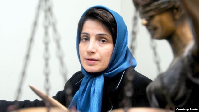 Nasrin Sotoudeh, a prominent lawyer who defended political activists, opposition members, and juvenile offenders on death row, has been in jail since September 2010.