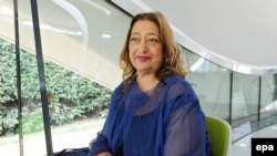 Zaha Hadid in 2013