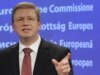 EU's Fuele Says Eastern Partnership 'Absolutely A Success'