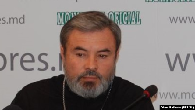 Orthodox Bishop Marchel from Balti