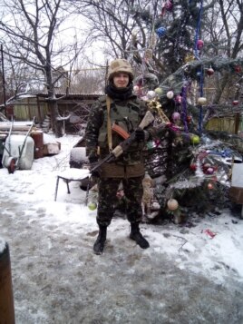 Новый год бойцы встречали на передовой