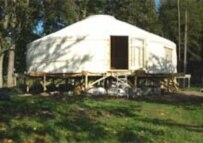 A new take on an old classic -- one of Sprado's yurts (yourtent.com)