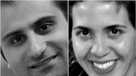 Amir Zamanifar and Rosa Ajiri