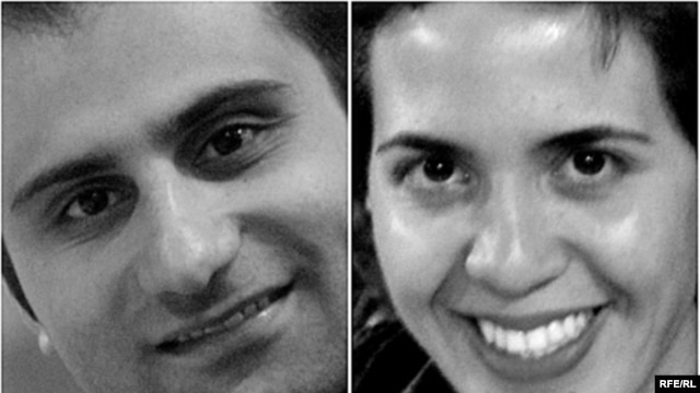 Amir Zamanifar and Rosa Ajiri