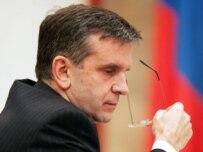 Health and Social Development Minister Mikhail Zurabov (file photo) (ITAR-TASS)