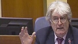 Radovan Karadžić iznosi svoju odbranu