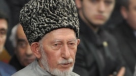Said-Afandi Artsayev, a spiritual leader of Dagestan's Sufi Muslims, was killed in a suicide bombing in August.