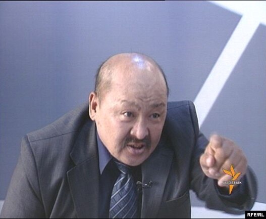 Эркин журналист Жаныбек Жанызак. 23.09.2009. 