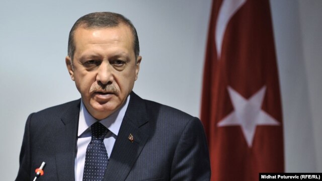 Redžep Tajip Erdoan u posjeti Sarajevu, 15. septembar 2012.