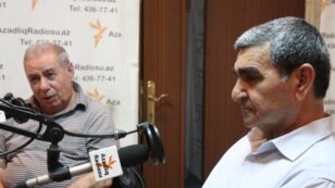 Əkrəm Əylisli və Eyvaz Zeynalov