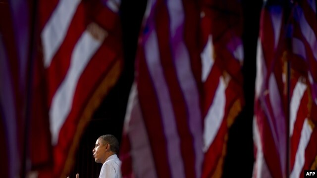 Barack Obama tokom predizborne kampanje