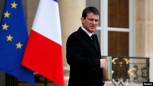 مانوئل والس، نخست وزیر جدید فرانسه.