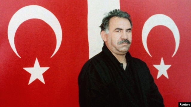 Abdullah Ocalan in a 1999 photo