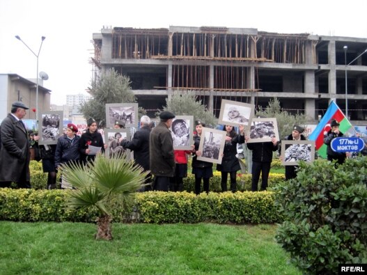 Məktəblilərin Bakıda Xocalı aksiyası, 26 fevral 2010