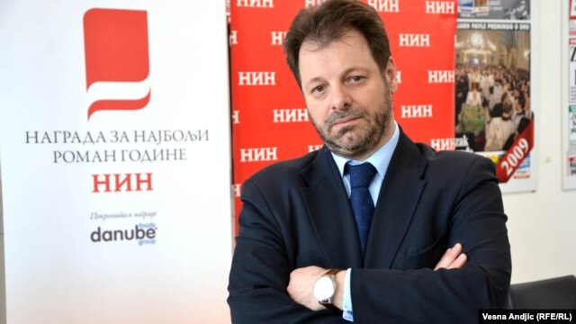 Dobitnik NIN-ove nagrade Aleksadar Gatalica