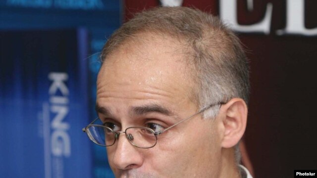Levon Zurabian, a leading official with the opposition Armenian National Congress