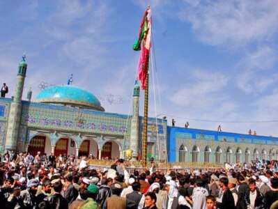 Afghanistan - At least 6000 people celebrated the first day of the Noruz. Mazar-e Sharif, 20Mar2008