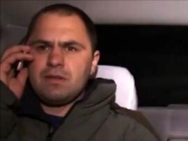 Ilie Cazac after his release from prison on October 31 after 20 months of detention in the separatist region of Transdniester.