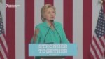 Clinton Takes Aim At Trump For 'Racism,' Pro-Russia Stance