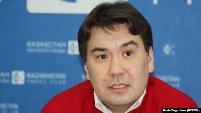 Нариман Ибрагимов, декан Казахстанско-Американского университета. Алматы, 31 октября 2013 года.