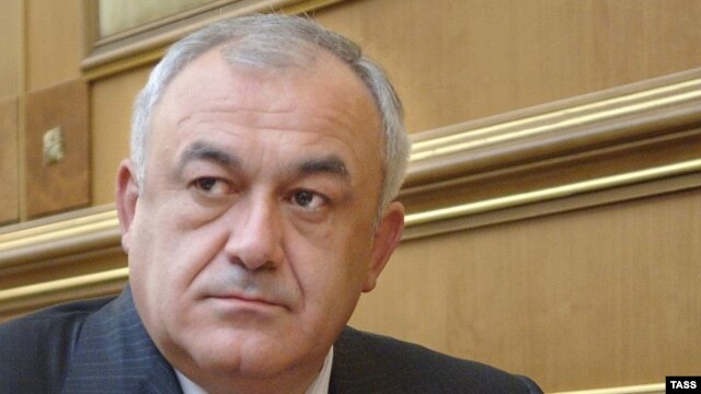 North Ossetian leader Taymuraz Mamsurov