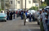 The scene following the kidnapping (AFP)