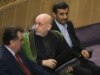 گفت‌وگوهای بی‌مترجم؛ دیدار احمدی‌نژاد، کرزی و رحمان در تهران