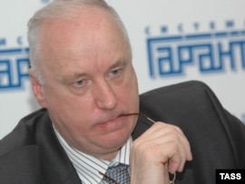 Investigative Committee chief Aleksandr Bastrykin called for all North Caucasus residents to be fingerprinted.