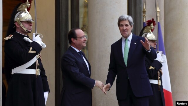 Paris, 27 shkurt 2013.